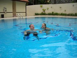 Playing in the Pool