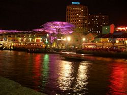 Singapore by Night