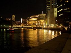 Singapore by Night