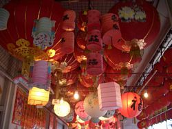 Chinatown Lanterns