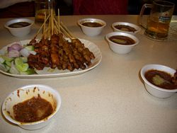 Satay Sticks