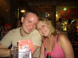 Suzie and I