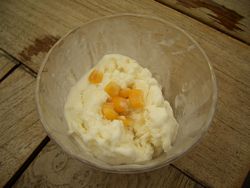 Ice-Cream with Corn