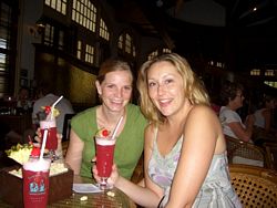 Suzie and Caitlyn