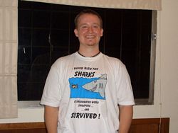 Shark shirt
